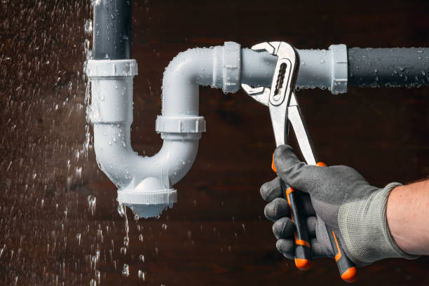 Professional Leak Detection technician working in Blue Mound, IL